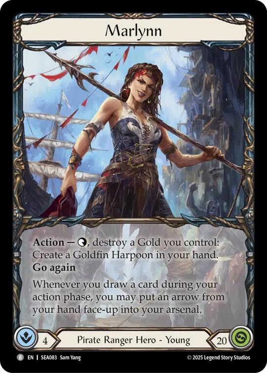 Marlynn // Treasure Island [SEA083//SEA247] (High Seas) | GnG Games