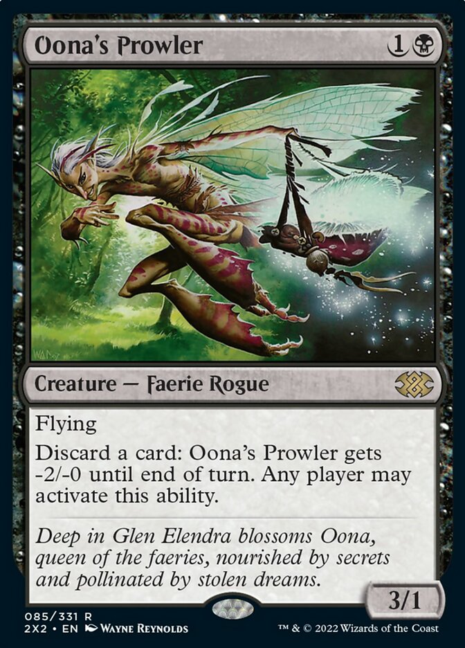Oona's Prowler [Double Masters 2022] | GnG Games