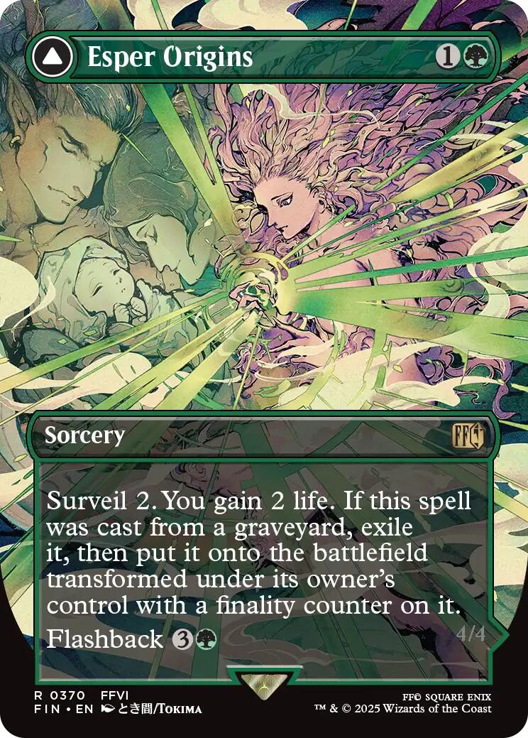 Esper Origins // Summon: Esper Maduin (Borderless) [FINAL FANTASY] | GnG Games