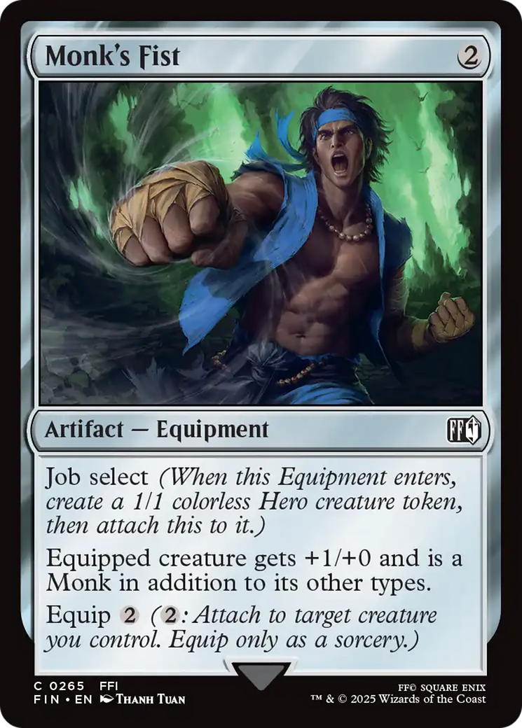 Monk's Fist [FINAL FANTASY] | GnG Games