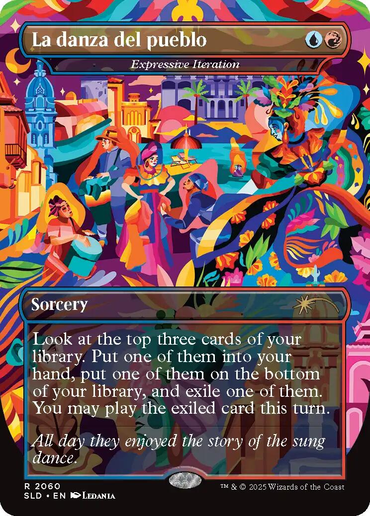 La danza del pueblo - Expressive Iteration [Secret Lair Drop Series] | GnG Games