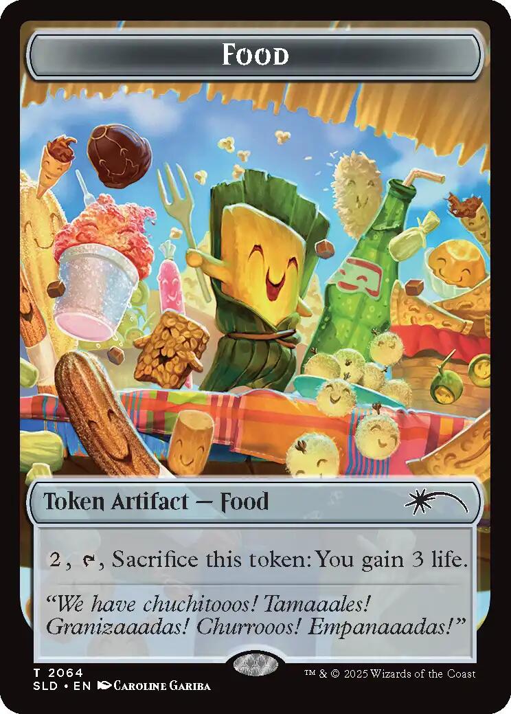 Food Token (2064) [Secret Lair Drop Series] | GnG Games