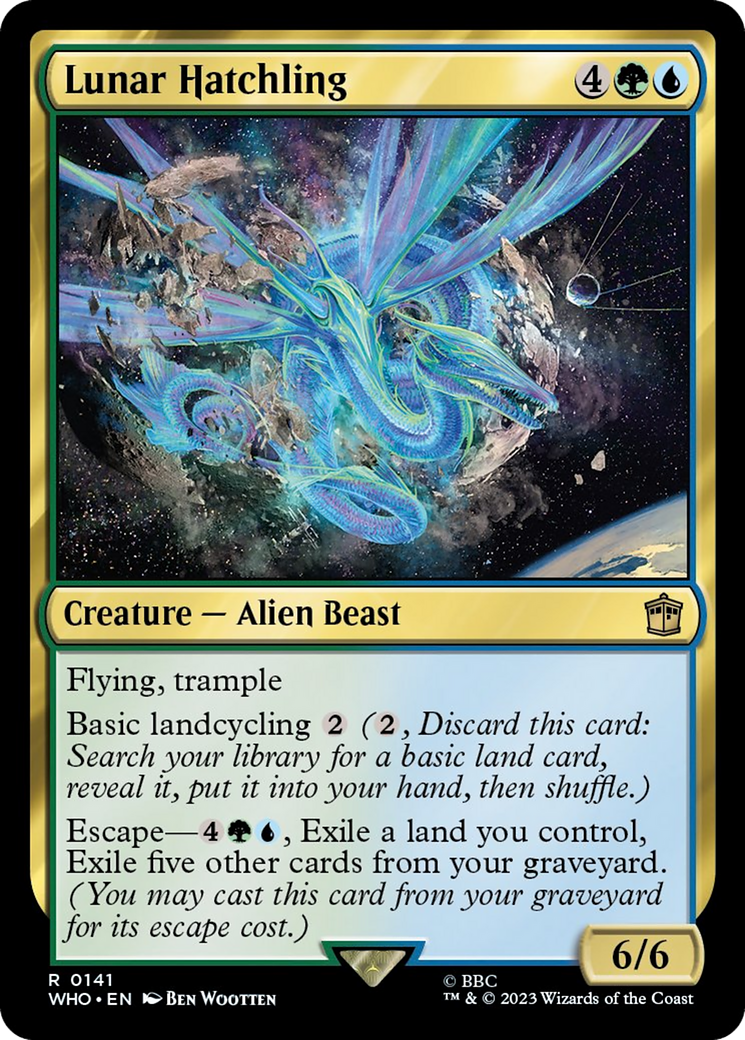 Lunar Hatchling [Doctor Who] | GnG Games