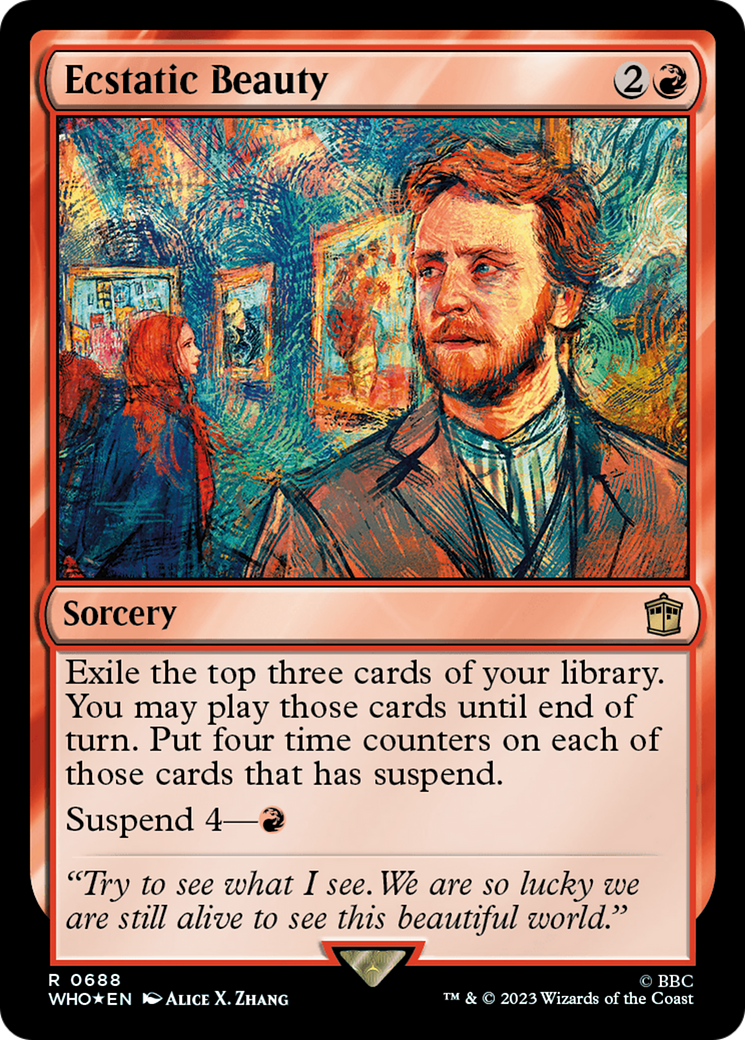 Ecstatic Beauty (Surge Foil) [Doctor Who] | GnG Games