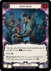 Grim Feast (Red) [DTD175] (Dusk Till Dawn)  Rainbow Foil | GnG Games