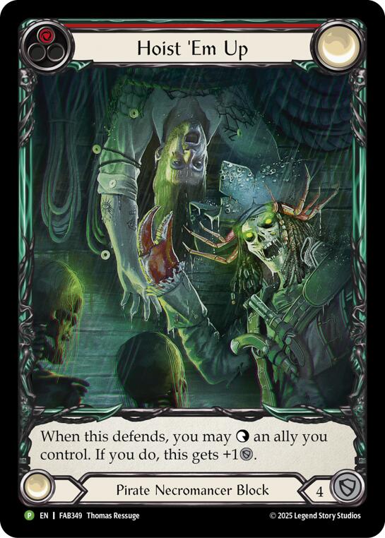 Hoist 'Em Up [FAB349] (Promo)  Rainbow Foil | GnG Games