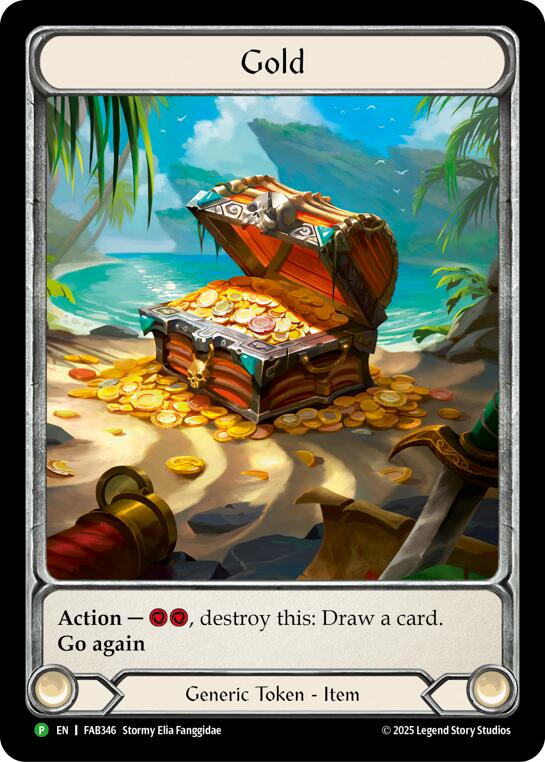 Gold [FAB346] (Promo)  Cold Foil | GnG Games