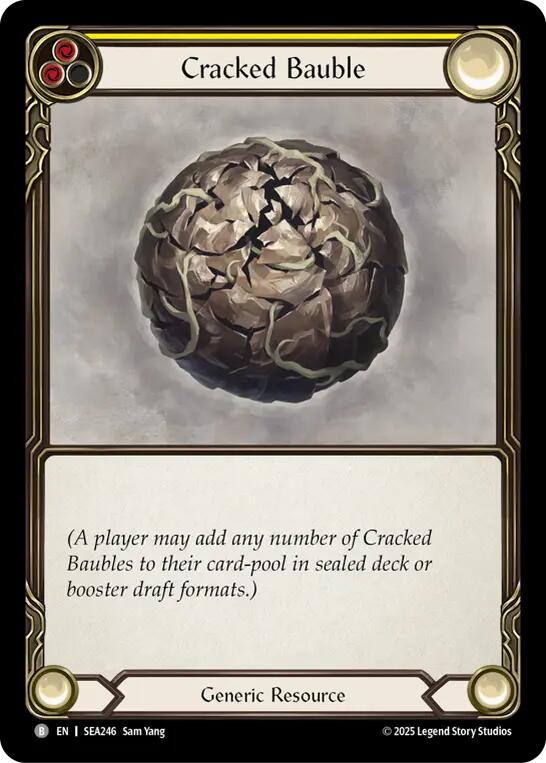 Cracked Bauble [SEA246] (High Seas) | GnG Games