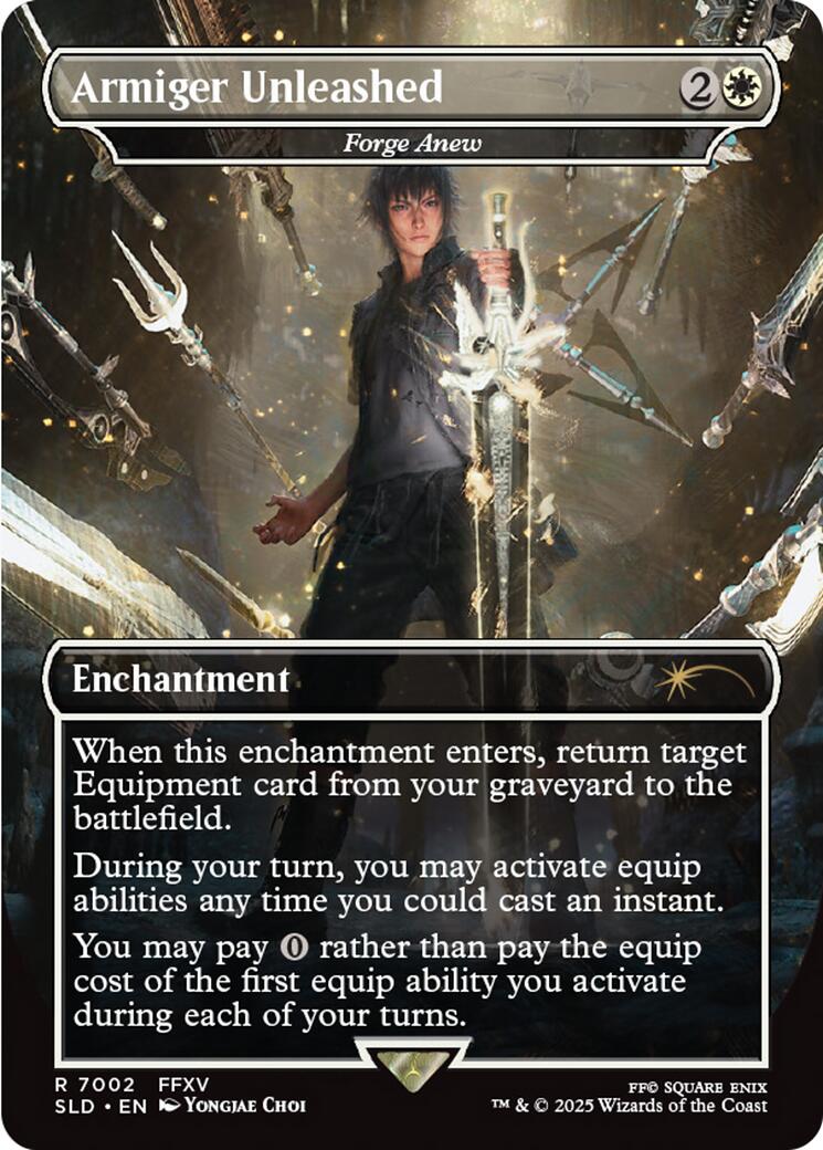 Armiger Unleashed - Forge Anew [Secret Lair Drop Series] | GnG Games