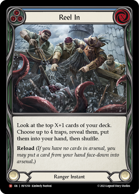 Reel In [HVY250] (Heavy Hitters)  Rainbow Foil | GnG Games