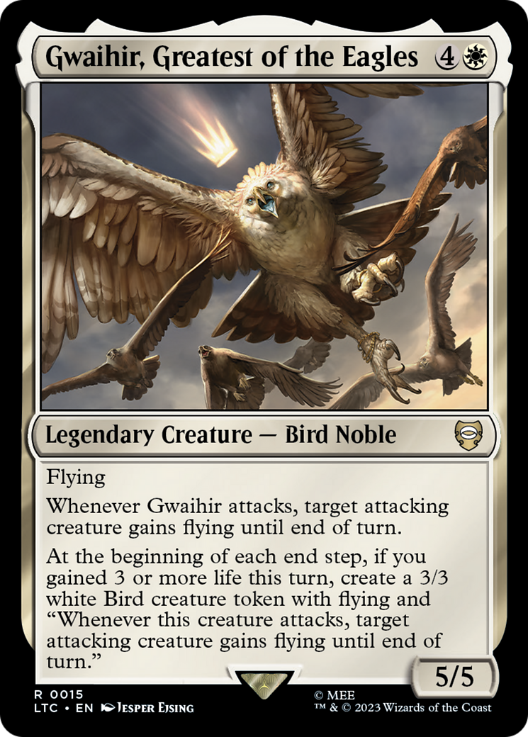 Gwaihir, Greatest of the Eagles [The Lord of the Rings: Tales of Middle-Earth Commander] | GnG Games