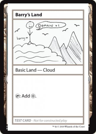 Barry's Land (2021 Edition) [Mystery Booster Playtest Cards] | GnG Games