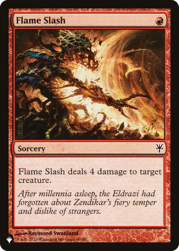 Flame Slash [The List] | GnG Games