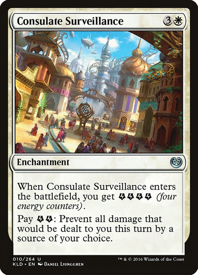 Consulate Surveillance [Kaladesh] | GnG Games