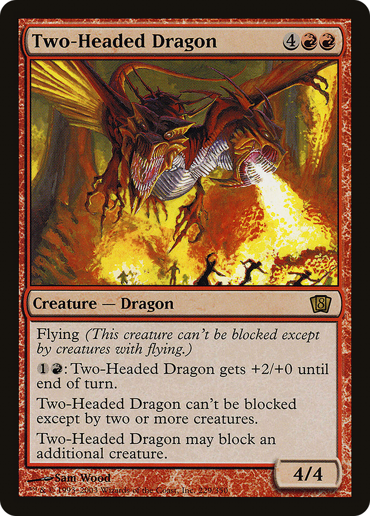 Two-Headed Dragon (E3 2003) [Oversize Cards] | GnG Games
