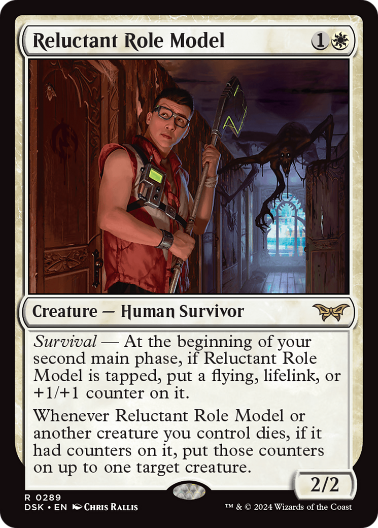 Reluctant Role Model (0289) [Duskmourn: House of Horror] | GnG Games