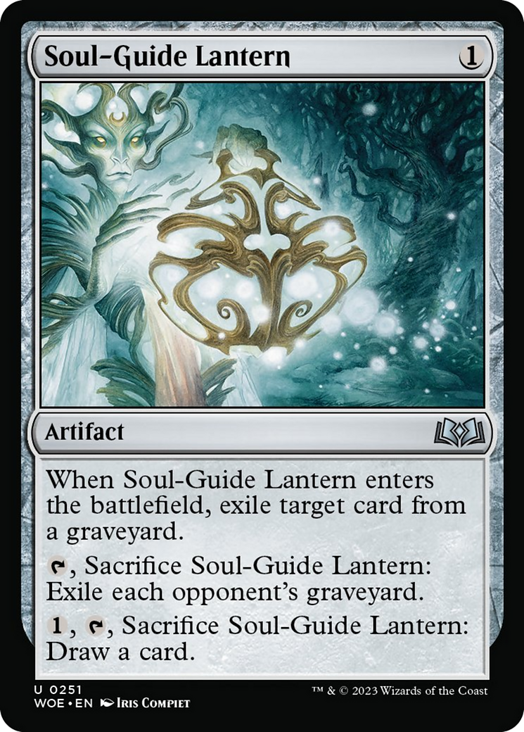 Soul-Guide Lantern [Wilds of Eldraine] | GnG Games