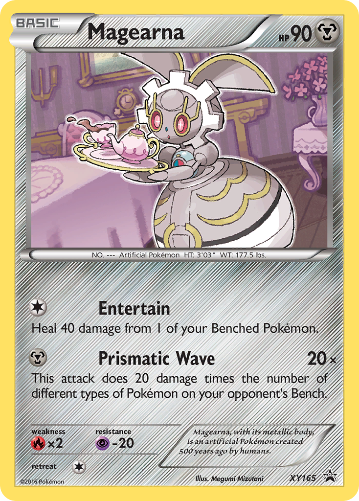 Magearna (XY165) [XY: Black Star Promos] | GnG Games