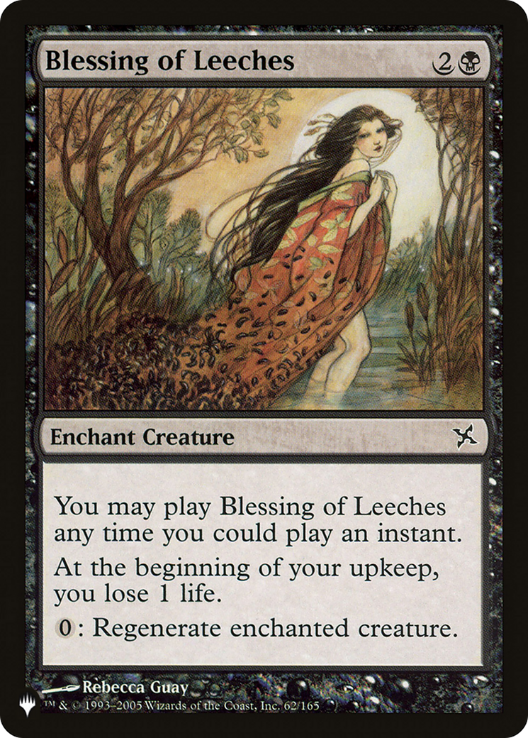 Blessing of Leeches [The List] | GnG Games