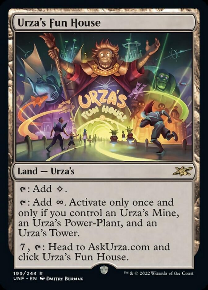 Urza's Fun House [Unfinity] | GnG Games