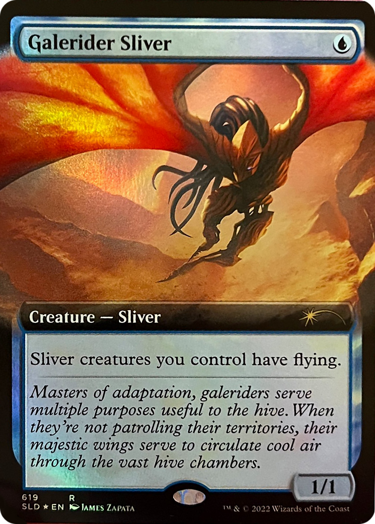 Galerider Sliver (Extended Art) [Secret Lair Drop Series] | GnG Games