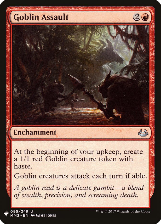 Goblin Assault [Mystery Booster] | GnG Games