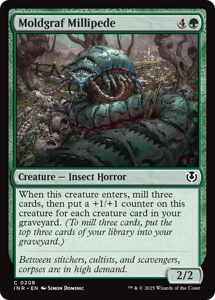 Moldgraf Millipede [Innistrad Remastered] | GnG Games