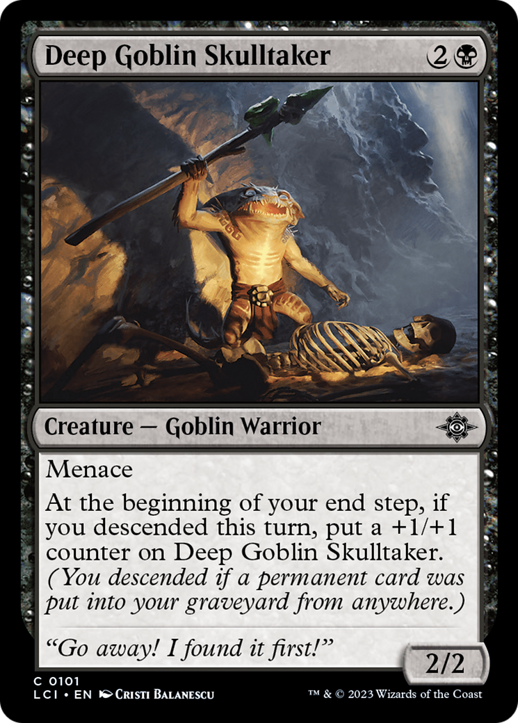 Deep Goblin Skulltaker [The Lost Caverns of Ixalan] | GnG Games