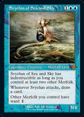 Svyelun of Sea and Sky (Retro Foil Etched) [Modern Horizons 2] | GnG Games