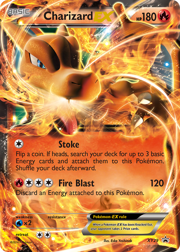 Charizard EX (XY29) [XY: Black Star Promos] | GnG Games