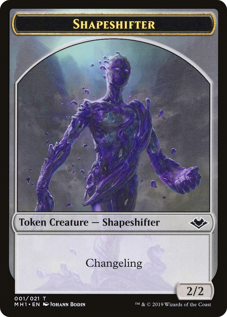 Shapeshifter // Spider Double-Sided Token [Modern Horizons Tokens] | GnG Games