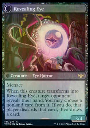 Concealing Curtains // Revealing Eye [Innistrad: Crimson Vow Prerelease Promos] | GnG Games