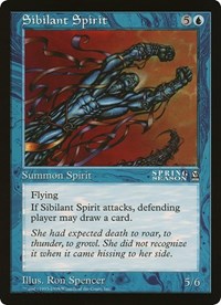 Sibilant Spirit (Oversized) [Oversize Cards] | GnG Games