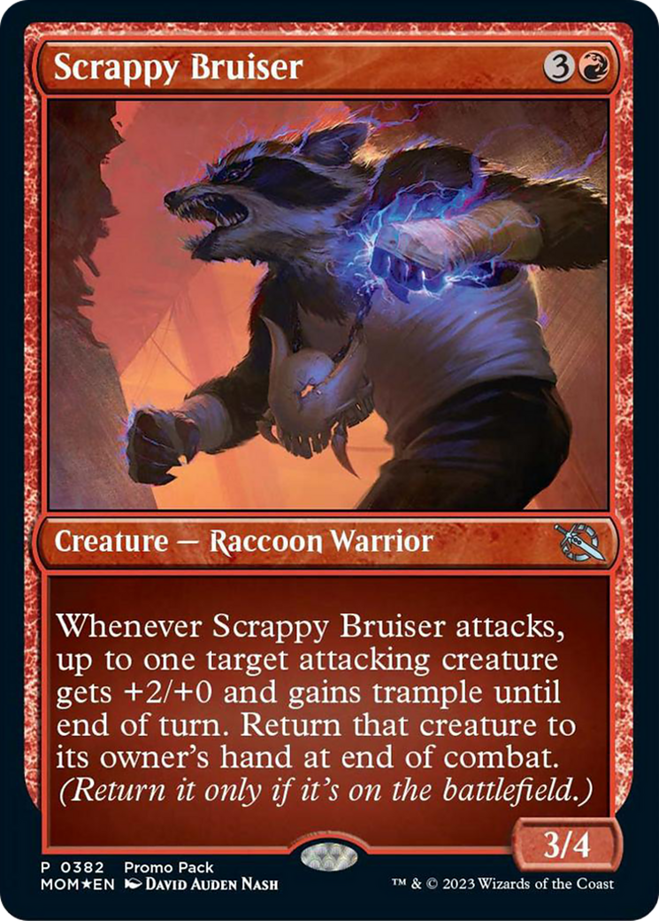 Scrappy Bruiser (Promo Pack) [March of the Machine Promos] | GnG Games