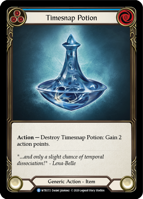Timesnap Potion [U-WTR172] (Welcome to Rathe Unlimited)  Unlimited Normal | GnG Games