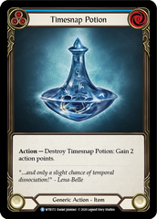 Timesnap Potion [U-WTR172] (Welcome to Rathe Unlimited)  Unlimited Normal | GnG Games