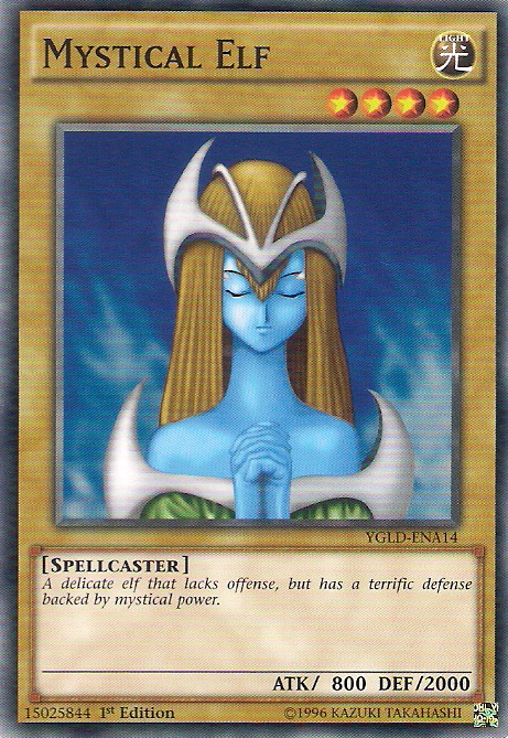 Mystical Elf [YGLD-ENA14] Common | GnG Games