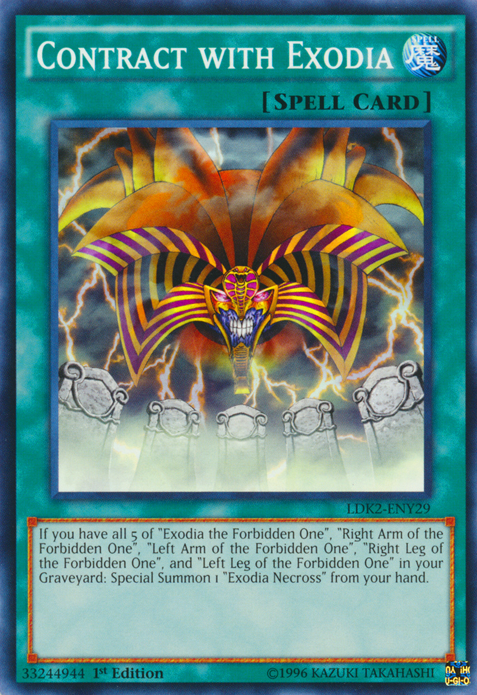 Contract with Exodia [LDK2-ENY29] Common | GnG Games