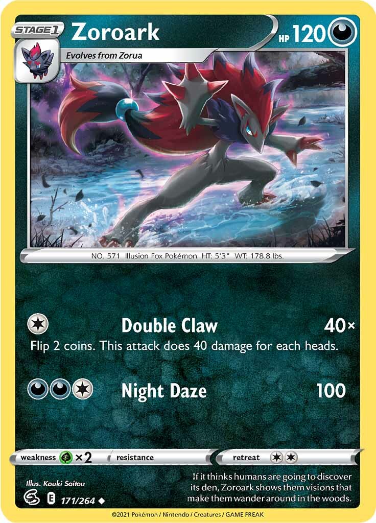 Zoroark (171/264) [Sword & Shield: Fusion Strike] | GnG Games