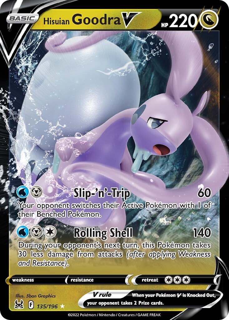 Hisuian Goodra V (135/196) [Sword & Shield: Lost Origin] | GnG Games