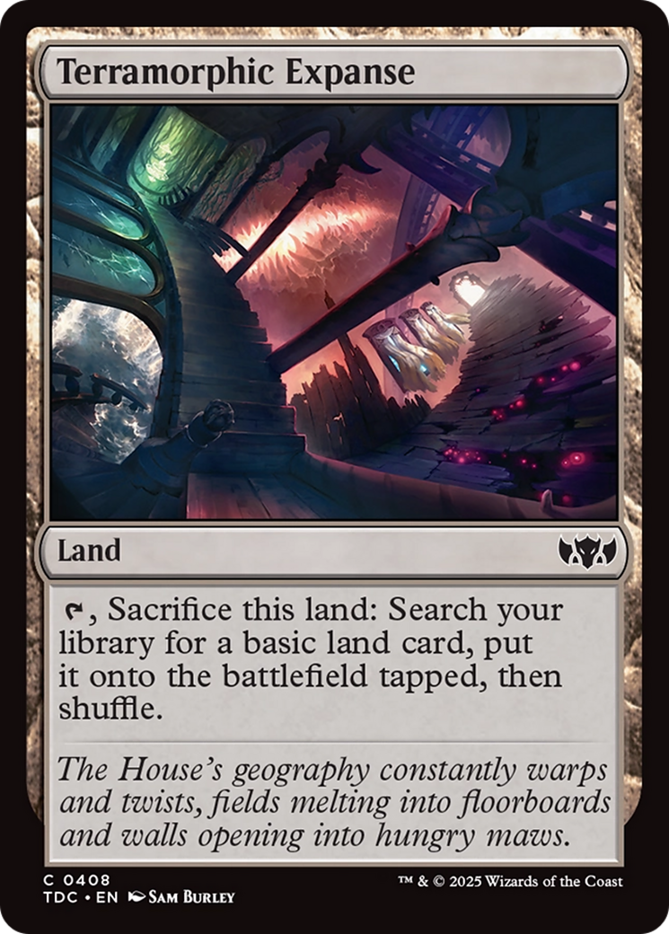 Terramorphic Expanse [Tarkir: Dragonstorm Commander] | GnG Games