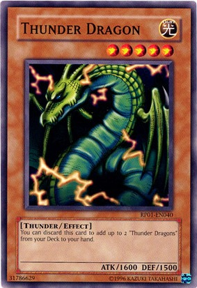 Thunder Dragon [RP01-EN040] Common | GnG Games