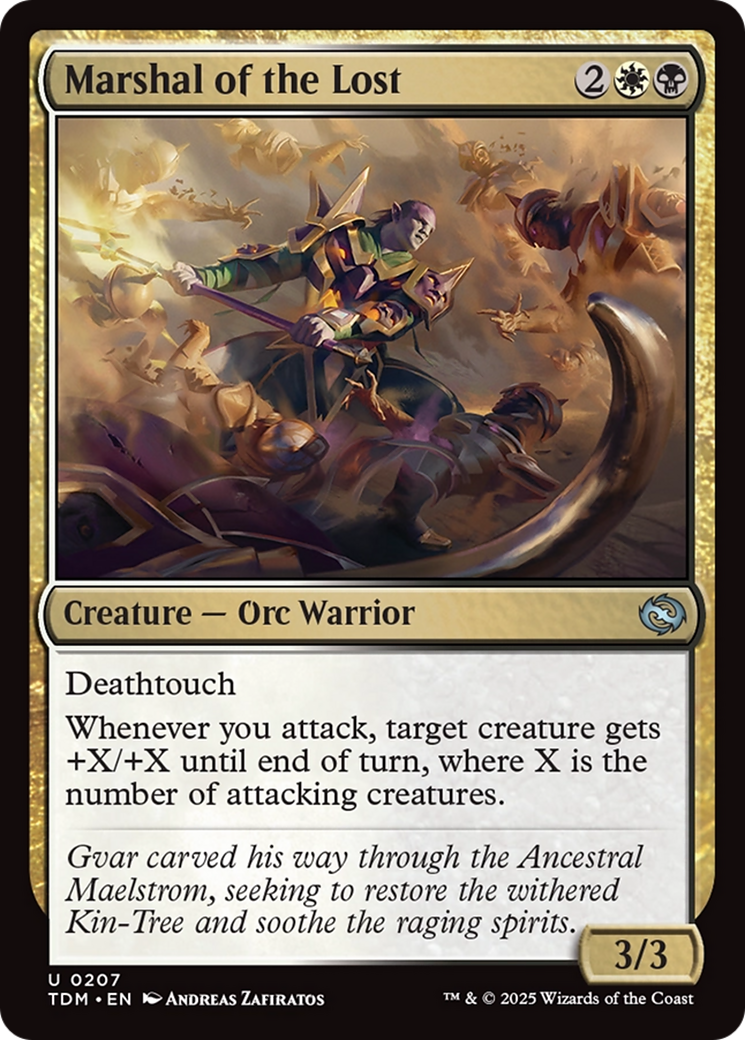 Marshal of the Lost [Tarkir: Dragonstorm] | GnG Games