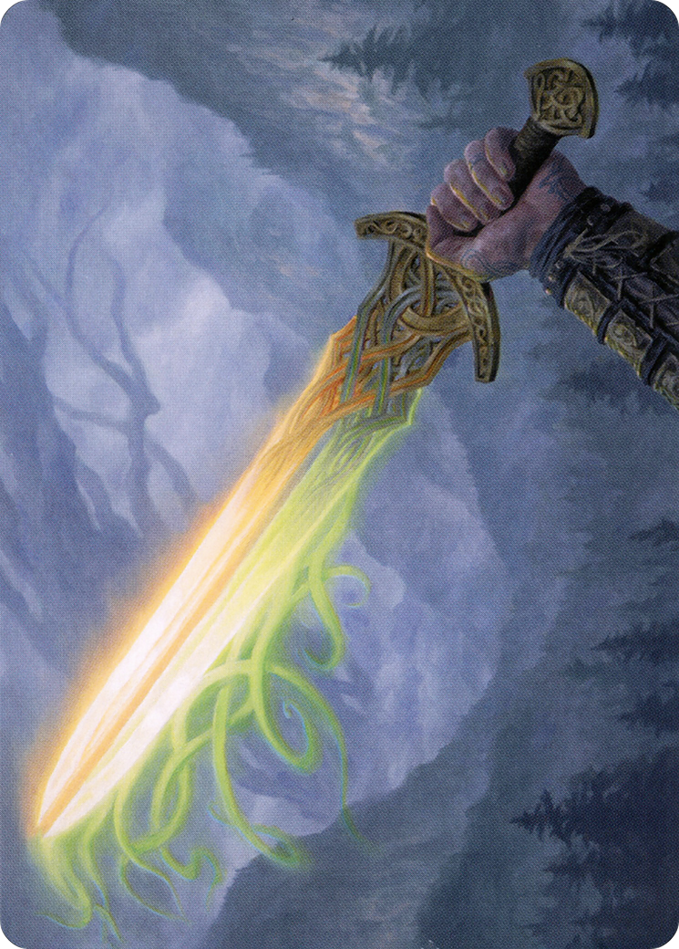 Sword of Hearth and Home Art Card [Modern Horizons 2 Art Series] | GnG Games