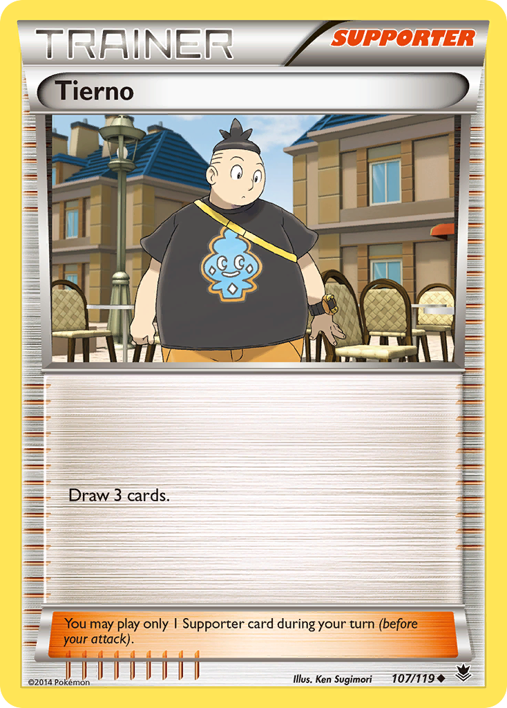 Tierno (107/119) [XY: Phantom Forces] | GnG Games
