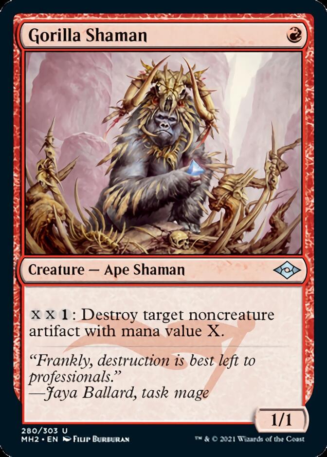 Gorilla Shaman [Modern Horizons 2] | GnG Games