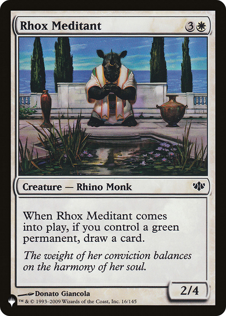 Rhox Meditant [The List] | GnG Games