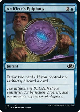 Artificer's Epiphany [Jumpstart 2022] | GnG Games