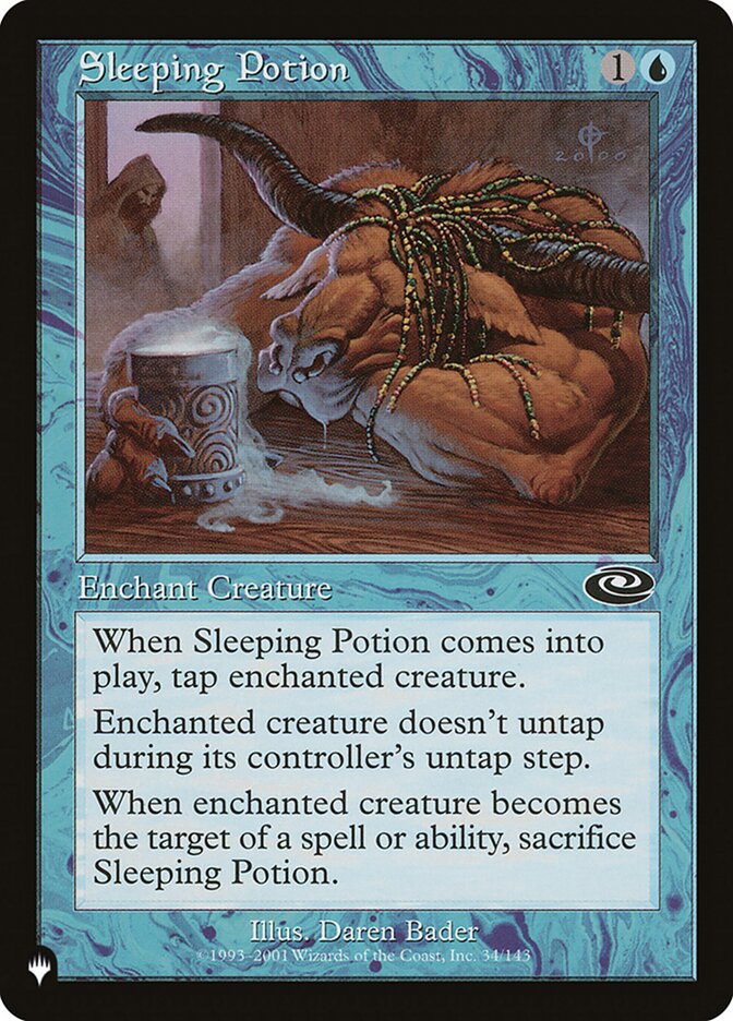Sleeping Potion [The List] | GnG Games