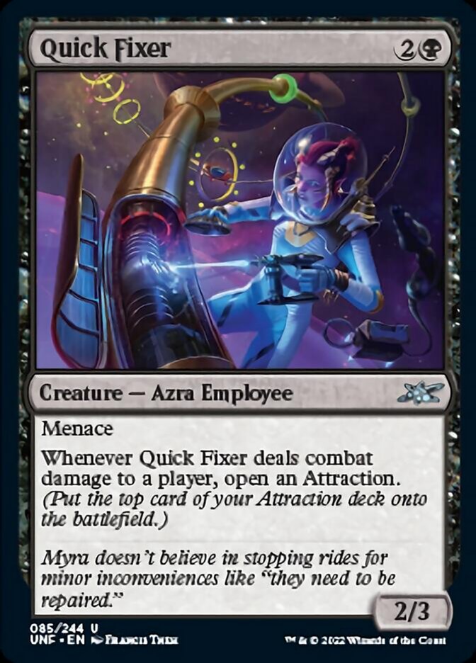 Quick Fixer [Unfinity] | GnG Games
